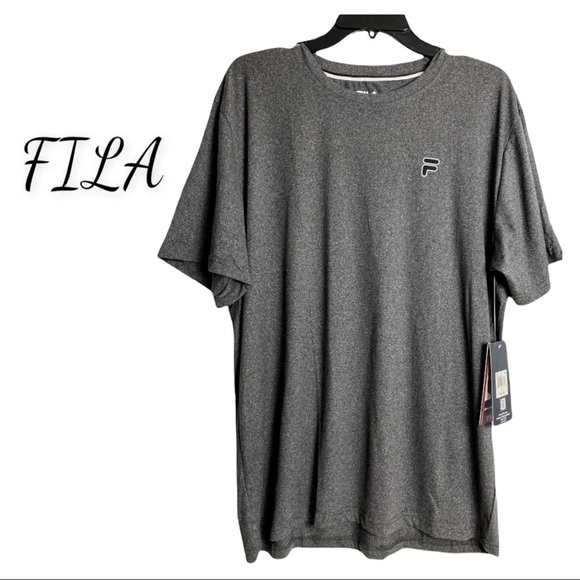 NWT FILA Men’s Super Soft Sleep Wear Short Sleeve Tee - Picture 1 of 11